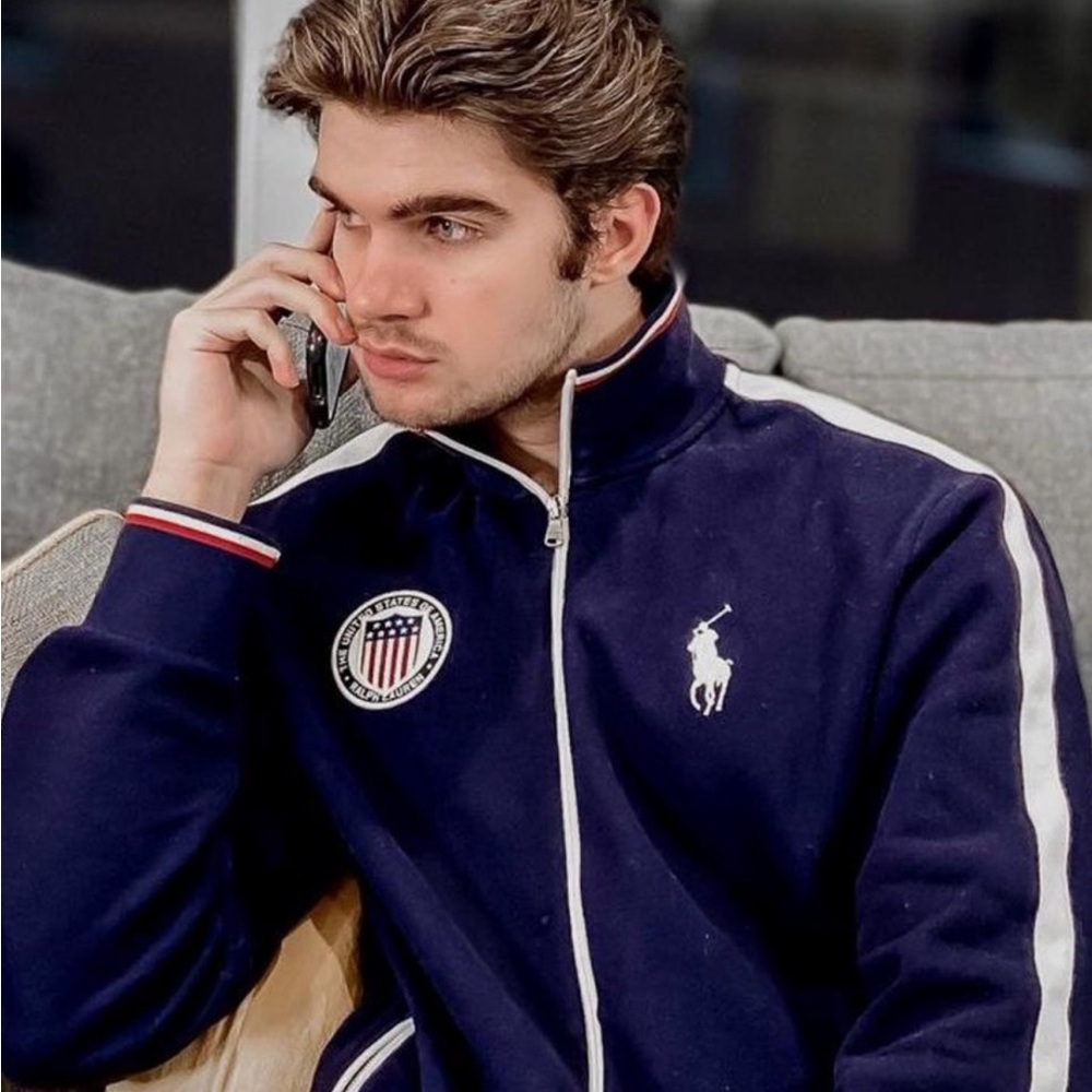 Ralph Lauren Navy Performance Jacket